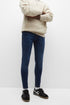 PULL & BEAR SLIM FIT DENIM JEANS | DARK BLUE
