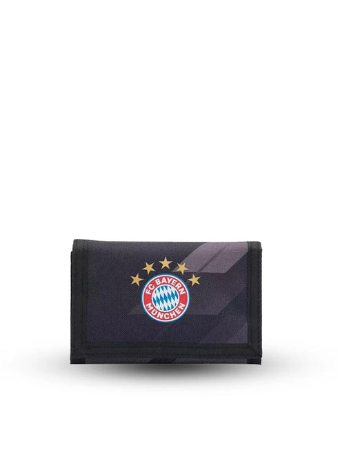 FC Bayern Munich Wallet – Black & Red Stylish Wallet for Fans