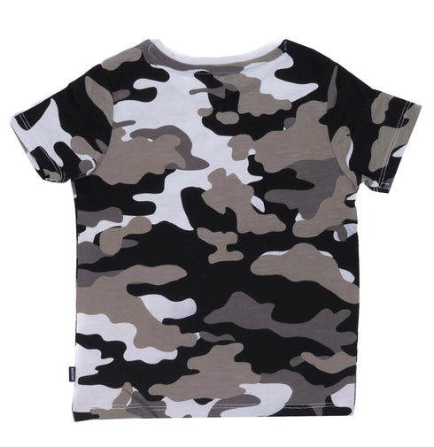 BIG STAR camouflage round neck T-shirt – trendy, stylish, and comfy.