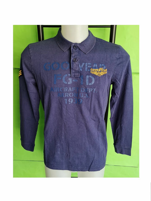 GOOD YEAR POLO SHIRT MEN | BLUE