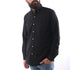 ZARA-MENS PREMIUM-SLIM FIT-CASUAL-COTTON-SHIRT | BLACK