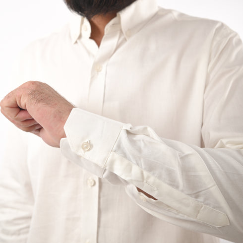 ZARA-MENS PREMIUM-SLIM FIT-CASUAL-COTTON-SHIRT | WHITE