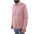 GUESS-LOS ANGELES-PRINTED-SLIM FIT-CASUAL SHIRT | LIGHT PINK