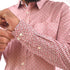 GUESS-LOS ANGELES-PRINTED-SLIM FIT-CASUAL SHIRT | LIGHT PINK