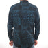 NEXT TROPICAL HAWAIIAN BATIK-SLIM FIT-CASUAL SHIRT | BLACK & BLUE