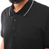 PENGUIN PRINTED POLO SHIRT | BLACK
