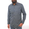 NEXT CLASSIC DOTTED PRINT-SLIM FIT-CASUAL SHIRT | DK BLUE