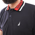 NAUTICA MENS-SHORT SLEEVE COTTON POLO | DARK BLUE