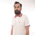 NAUTICA. MENS-SHORT SLEEVE COTTON POLO | WHITE