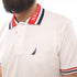 NAUTICA. MENS-SHORT SLEEVE COTTON POLO | WHITE
