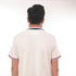 NAUTICA. MENS-SHORT SLEEVE COTTON POLO | WHITE