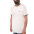 HUGO BOSS X MATTEO BERRETTINI LOGO CREW-NECK T-SHIRT WITH SIGNATURE STRIPES | WHITE