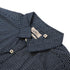 NEXT CLASSIC DOTTED PRINT-SLIM FIT-CASUAL SHIRT | DK BLUE