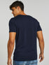 JACK & JONES. LARGE LOGO T-SHIRT | NAVY BLUE