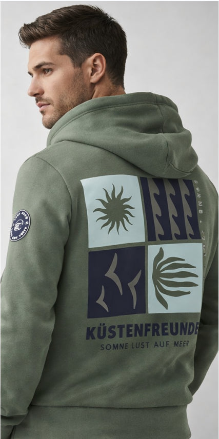 SUBLEVEL MEN’S PREMIUM HOODIE | GREEN