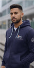 SUBLEVEL MEN’S PREMIUM HOODIE | BLUE