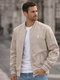 US POLO ASSN. PREMIUM WATER-RESISTANT REVERSIBLE JACKET IMPORTED | BEIGE