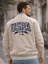 US POLO ASSN. PREMIUM WATER-RESISTANT REVERSIBLE JACKET IMPORTED | BEIGE