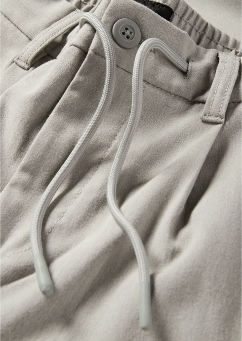 C&A CHINOS TAPERED FIT TEXTURED | SAGE GREEN