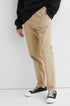 MOTROX COTTON CHINO PANTS FOR MEN | LIGHT BEIGE