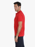 Lonsdale Men's Red Cotton Polo Shirt – Casual & Smart Wear