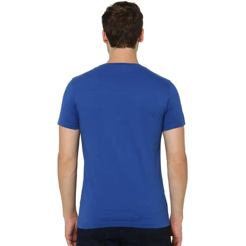 Jack & Jones Men's Crew Neck T-Shirt – Galaxy Blue