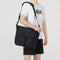 Nike Essentials Messenger Bag – Black Sporty Shoulder Bag
