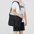 Nike Essentials Messenger Bag – Black Sporty Shoulder Bag