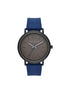 SKECHERS blue quartz analog watch for men