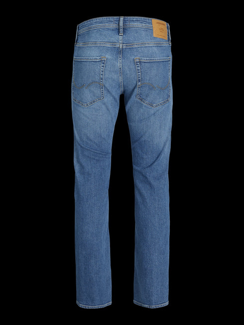 JACK & JONES denim blue relaxed fit jeans for men