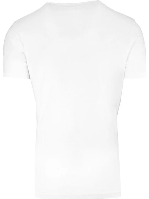 U.S. POLO ASSN classic white t-shirt for men