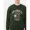 The Stronghold LA Graphic Sweatshirt - Green, premium men's sweatshirt