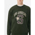The Stronghold LA Graphic Sweatshirt - Green, premium men's sweatshirt