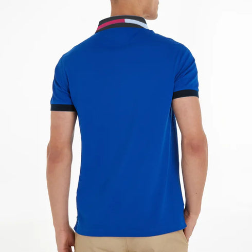 TOMMY HILFIGER MEN'S WICKING POLO REGULAR FIT | ROYAL BLUE