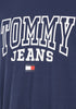 TOMMY JEANS ENTRY GRAPHIC TEE SHIRT | NAVY
