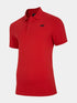 Men's 4.F Polo T-Shirt in Pakistan - Comfortable elastic knit fabric, regular fit, and stylish design for everyday wear.