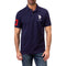 U.S POLO ASSN. PIQUE PRINTED GRAPHIC POLO-MENS | NAVY BLUE