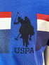 U.S. POLO ASSN. BASIC-RIBBED T-SHIRT | BLUE