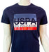 U.S POLO ASSN. CLASSIC PRINT T-SHIRT | NAVY BLUE
