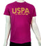 U.S POLO ASSN GRAPHIC PRINT-CLASSIC T-SHIRT | PINK RUBY