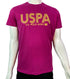 U.S POLO ASSN GRAPHIC PRINT-CLASSIC T-SHIRT | PINK RUBY