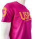 U.S POLO ASSN GRAPHIC PRINT-CLASSIC T-SHIRT | PINK RUBY