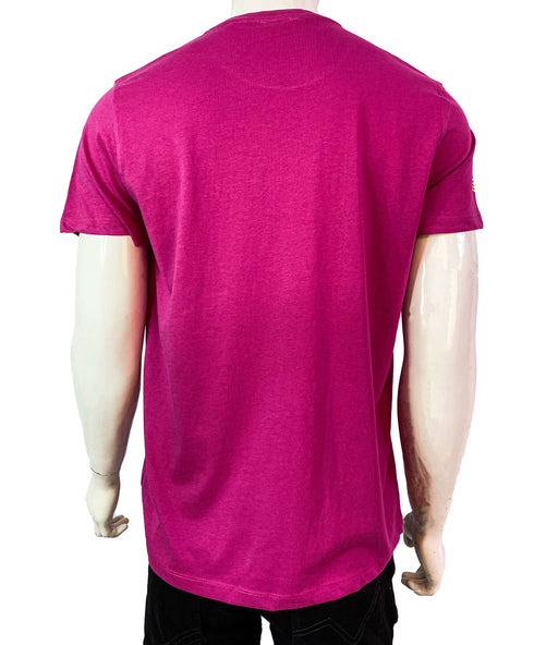 U.S POLO ASSN GRAPHIC PRINT-CLASSIC T-SHIRT | PINK RUBY