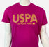 U.S POLO ASSN GRAPHIC PRINT-CLASSIC T-SHIRT | PINK RUBY