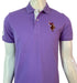 U.S POLO ASSN. PIQUE PRINTED GRAPHIC POLO-MENS | LIGHT PURPLE