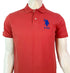U.S POLO ASSN PIQUE PRINTED GRAPHIC POLO SHIRT | D.PEACH