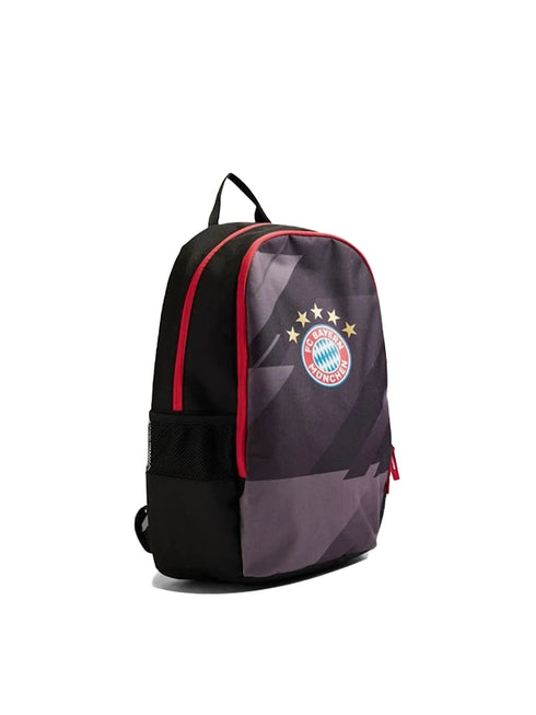 FC Bayern Munich Backpack – Black & Red Unisex Travel Backpack