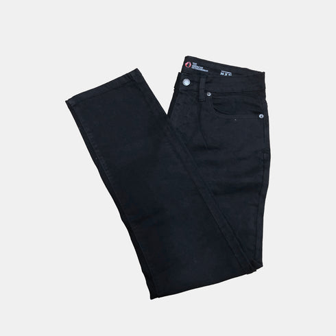 THE AMERICAN OUTDOORSMAN MODERN STRAIGHT FIT JEANS | BLACK