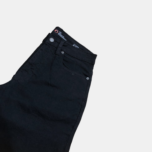 THE AMERICAN OUTDOORSMAN MODERN STRAIGHT FIT JEANS | BLACK