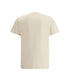 CALVIN KLEIN JEANS VARSITY LOGO T-SHIRT | CREAM